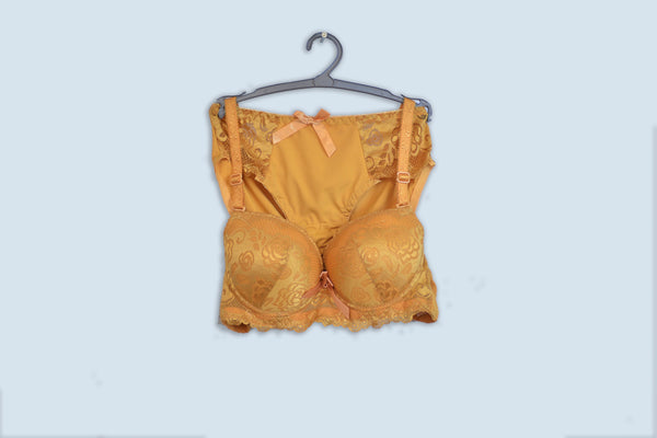 *Embroidered Cup Soft Foam bra pair  for regular use best quality*